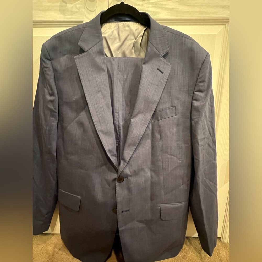 Blue Charles Tyrwhitt Suit